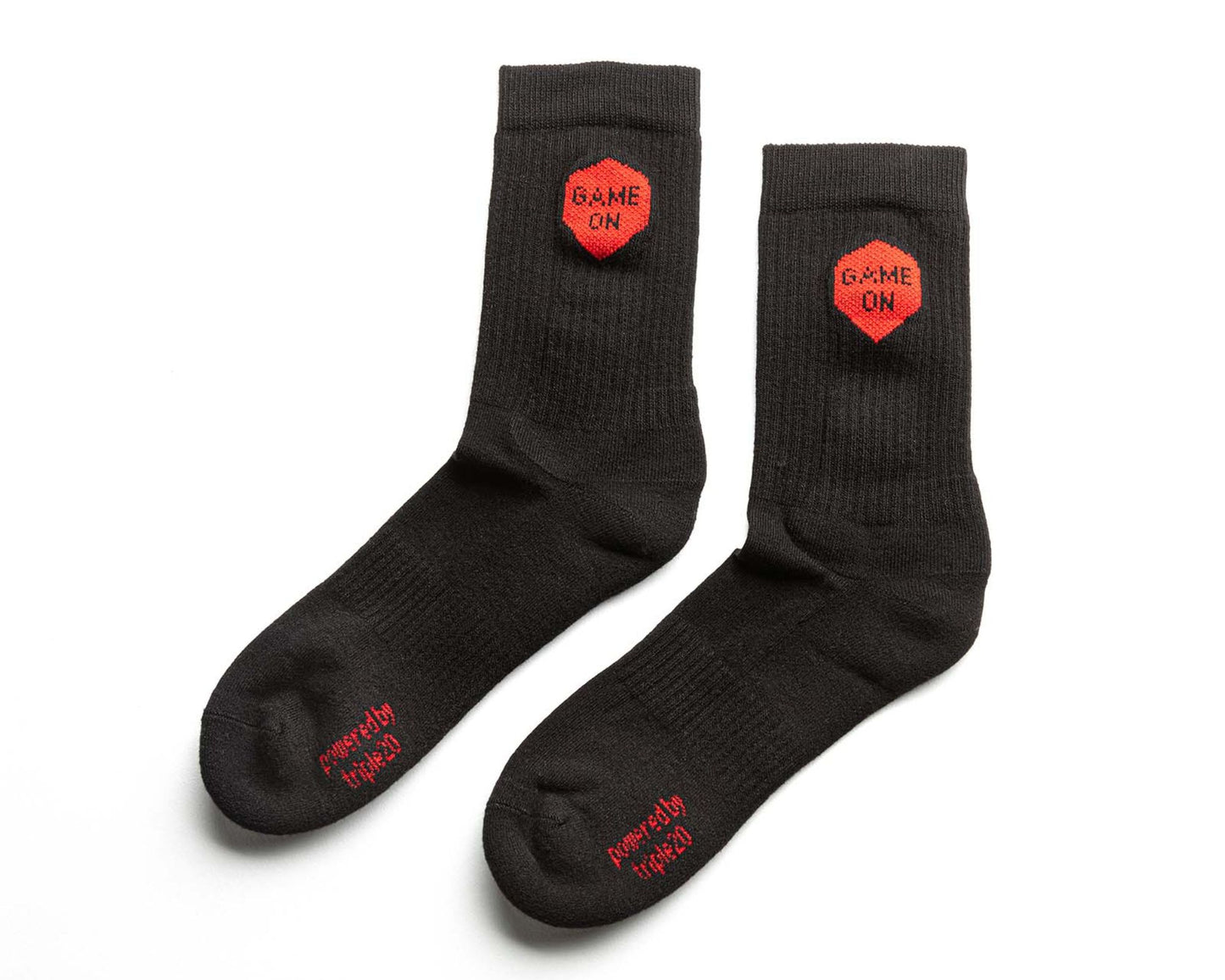 Game on! Darts socks black/red